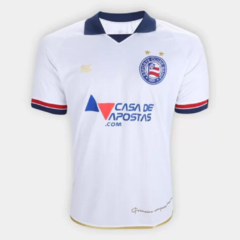 Camisa Bahia I 22/23 Torcedor Masculina - Branca