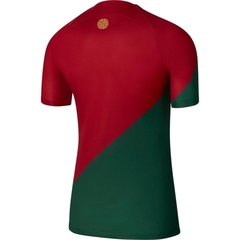 Camisa Seleção Portugal II 2022/23 Feminina Torcedor Nike - Vermelha/Verde - comprar online