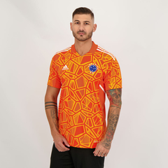 Camisa Cruzeiro Goleiro I 2022/23 Laranja - Torcedor Adidas Masculina - Lux Esports - Camisas de Futebol