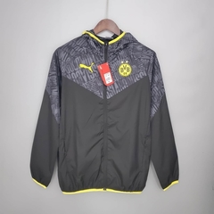 Jaqueta Corta Vento Borussia 21/22 - Masculina - Preto