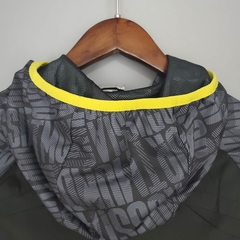 Jaqueta Corta Vento Borussia 21/22 - Masculina - Preto