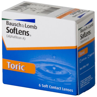 SOFLENS 66 - HIPERMETROPIA/ASTIGMATISMO