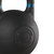 Kettlebell Pintado Preto Evolution Fitness