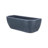 MACETA DE PARED FLORIDIS 46 CM × 17 CM GRIS GRAFITO