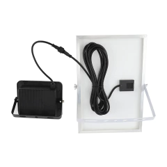 Reflector LED 50 W panel solar exterior Luz Fría en internet