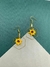 Aretes de Girasoles en Arracada - Estilo Origami en internet