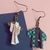 Aretes Kimonos de Demon Slayer en Origami - comprar en línea