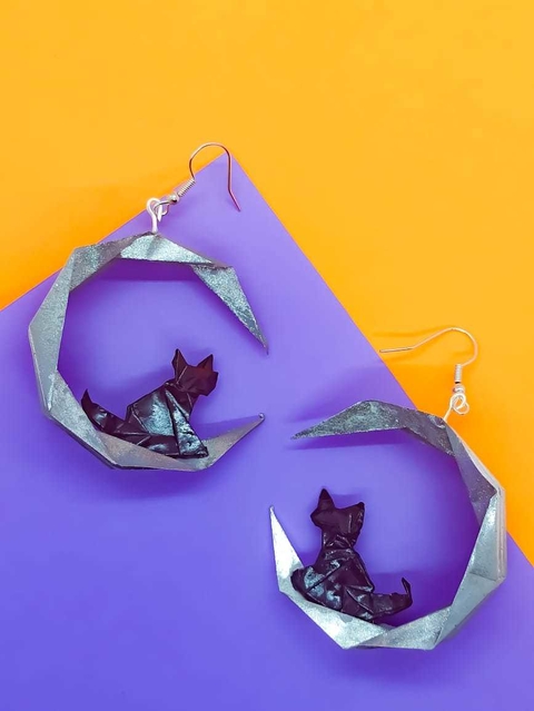 Gato en la Luna