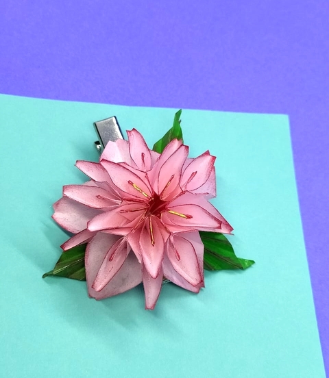 Flor de Sakura Broche