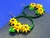 Aretes Arracadas Girasoles de Origami - comprar en línea