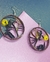Aretes Arracadas de Papel Temática Edgar Allan Poe en internet