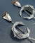 Aretes Viaje Cósmico de Origami - Moonsi Manualidades