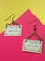 Aretes Boleto Plataforma 9 3/4 - buy online