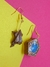 Aretes Rana de Chocolate - buy online