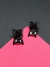 Aretes Murciélagos Estilo Broquel de Origami - comprar en línea