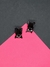 Aretes Murciélagos Estilo Broquel de Origami en internet
