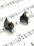 Aretes Piano - buy online