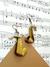 Aretes Saxofón estilo origami