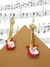 Aretes Guitarra Electrica on internet