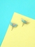 Aretes Barcos de Papel Estilo Broquel de Origami - comprar en línea