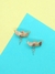 Aretes Barcos de Papel Estilo Broquel de Origami - tienda en línea
