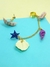 Aretes Trepadores Marinos de Origami