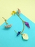 Aretes Trepadores Marinos de Origami - comprar en línea