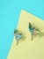 Aretes Barcos de Papel Estilo Broquel de Origami en internet