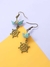 Aretes de Origami Barcos y Timón Marinos - tienda en línea