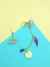 Aretes Trepadores Marinos de Origami en internet