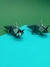 Aretes Triceratops de Origami en internet