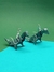 Aretes T-Rex de Origami - Moonsi Manualidades