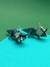 Aretes Triceratops de Origami - Moonsi Manualidades