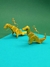 Aretes T-Rex de Origami - comprar en línea