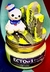 La Amenaza Dulce – Stay Puft Marshmallow Man y los Cazafantasmas - Moonsi Manualidades