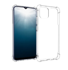 FUNDA A03 TRANSPARENTE C/ ESQUINAS REFFORZADAS