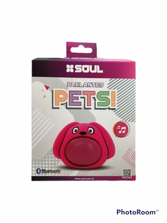 PARLANTES PETS BLUETOOTH