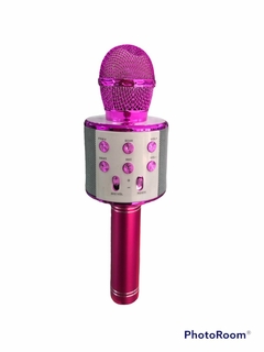 MICROFONO KARAOKE BLUETOOTH - comprar online