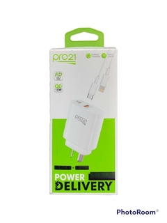 CARGADOR POWER TIPO C