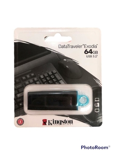 Pendrive 64gb Kingston
