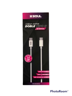 Cable doble tipo C