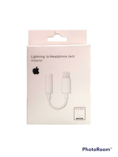 Adaptador auxiliar iphone