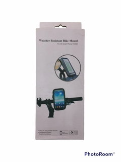 SOPORTE DE CELULAR PARA BICLETA