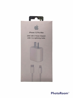 CARGADOR IPHONE USB-C A LIGHTING 20W