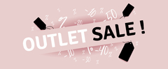 Banner da categoria Outlet