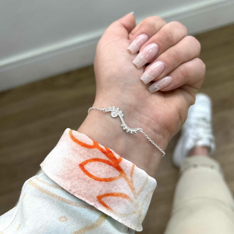Pulseira Olho Cílios
