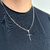Pingente Cruz Lisa - M - comprar online