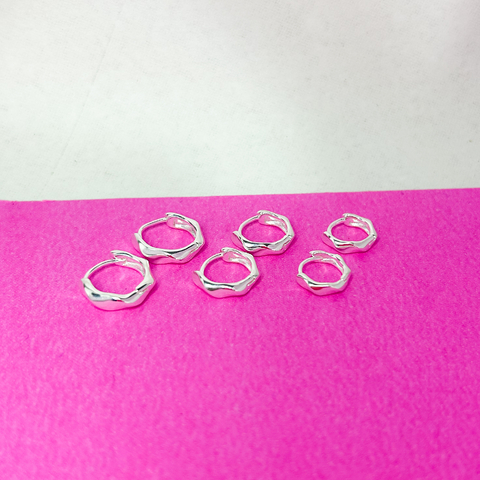 Trio de Argolas Organic