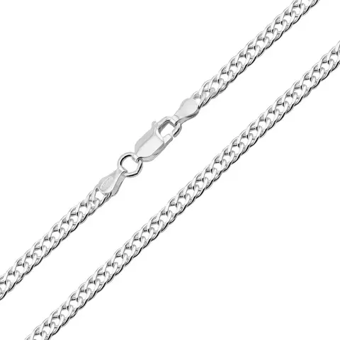 Pulseira Masculina Grumezinha Elo Duplo 2mm