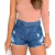 Short ZN Azul Claro